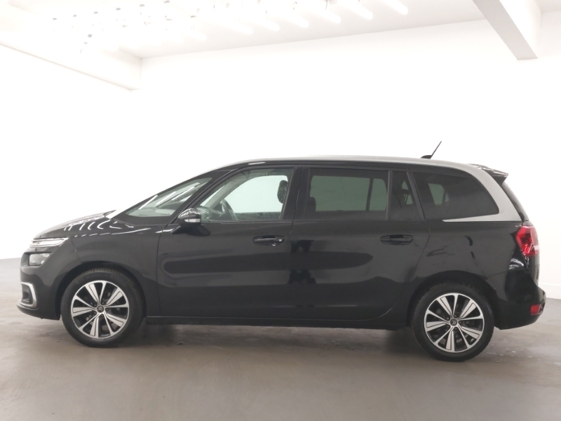 Citroen Grand C4 SpaceTourer 1.2 Puretech 130 Feel FT19MVC Black #4