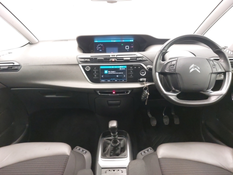 Citroen Grand C4 SpaceTourer 1.2 Puretech 130 Feel FT19MVC Black #3