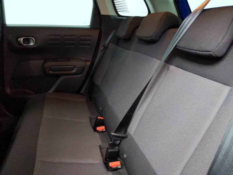 Citroen C3 Aircross 1.2 Puretech 130 Shine Eat6 SL23WJE Blue #6
