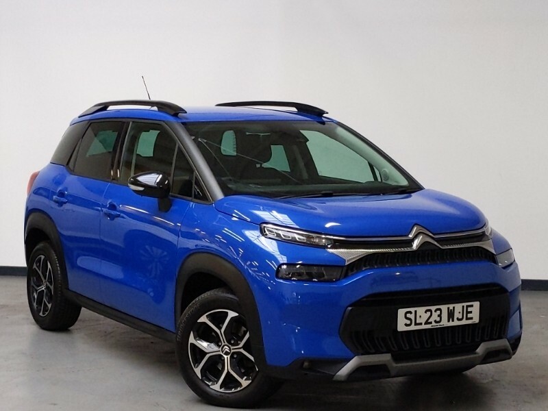 Citroen C3 Aircross 1.2 Puretech 130 Shine Eat6 Blue