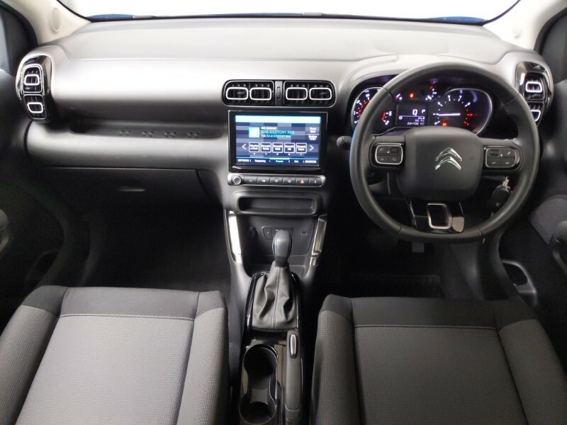 Citroen C3 Aircross 1.2 Puretech 130 Shine Eat6 SL23WJE Blue #3