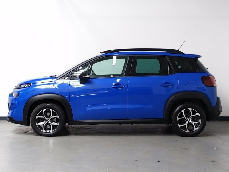 Citroen C3 Aircross 1.2 Puretech 130 Shine Eat6 SL23WJE Blue #4