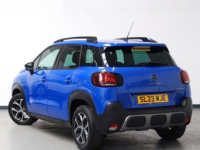 Citroen C3 Aircross 1.2 Puretech 130 Shine Eat6 SL23WJE Blue #2