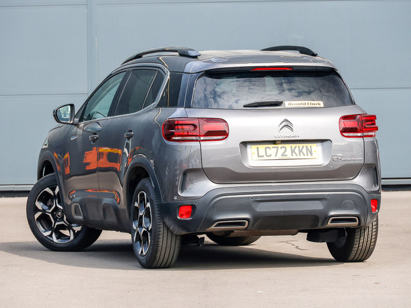Citroen C5 Aircross 1.2 Puretech Shine Eat8 LC72KKN Grey #2
