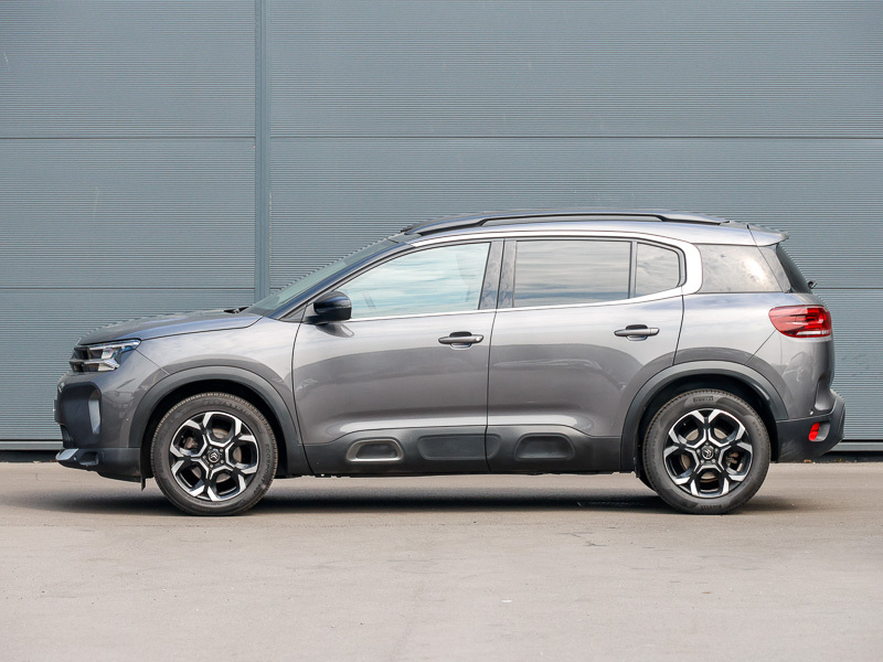 Citroen C5 Aircross 1.2 Puretech Shine Eat8 LC72KKN Grey #4