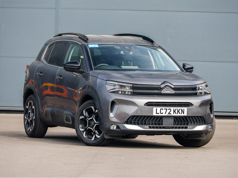 Citroen C5 Aircross 1.2 Puretech Shine Eat8 Grey