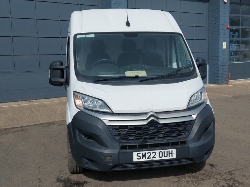 Citroen Relay 2.2 Bluehdi H2 Van 140Ps Enterprise White