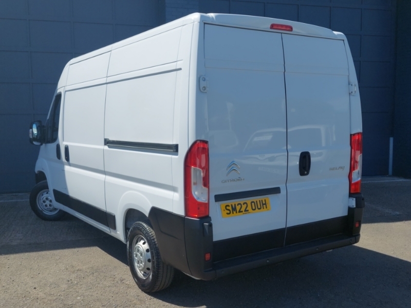 Citroen Relay 2.2 Bluehdi H2 Van 140Ps Enterprise SM22OUH White #2