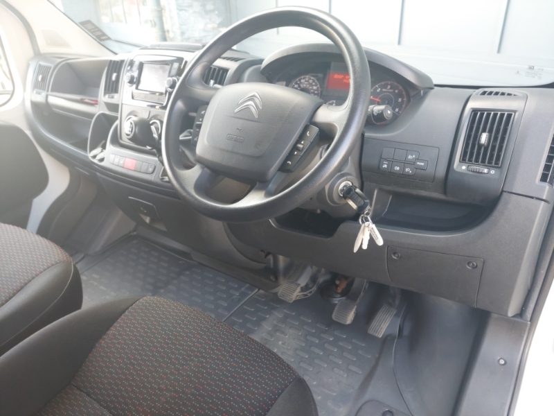 Citroen Relay 2.2 Bluehdi H2 Van 140Ps Enterprise SM22OUH White #3