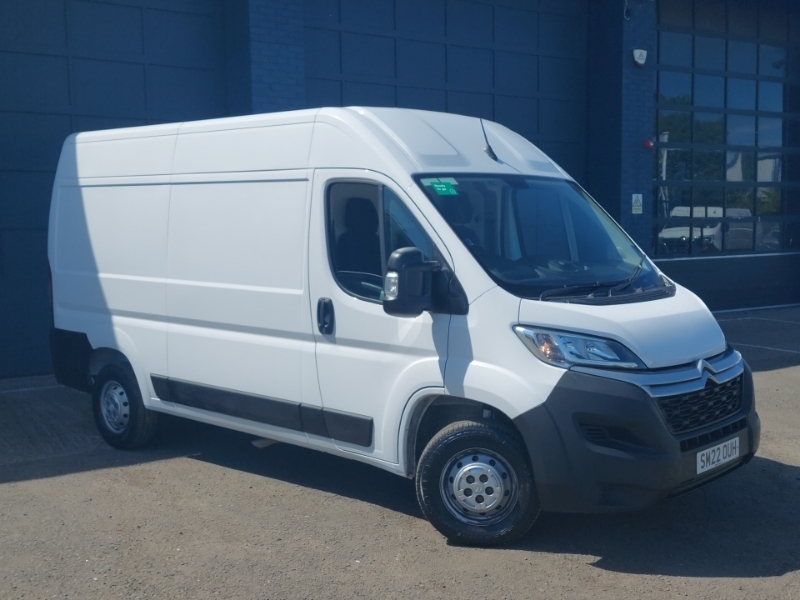 Citroen Relay 2.2 Bluehdi H2 Van 140Ps Enterprise SM22OUH White #6