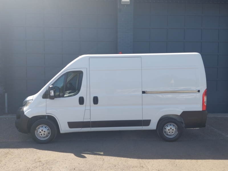 Citroen Relay 2.2 Bluehdi H2 Van 140Ps Enterprise SM22OUH White #4