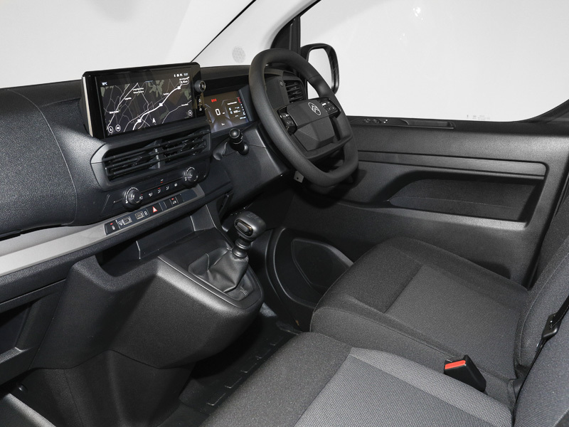 Citroen Dispatch 1.5 D 120Ps Van Enterprise KS75XJD White #3