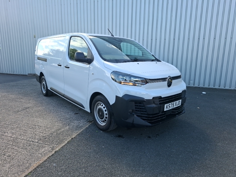 Citroen Dispatch 1.5 D 120Ps Van Enterprise White