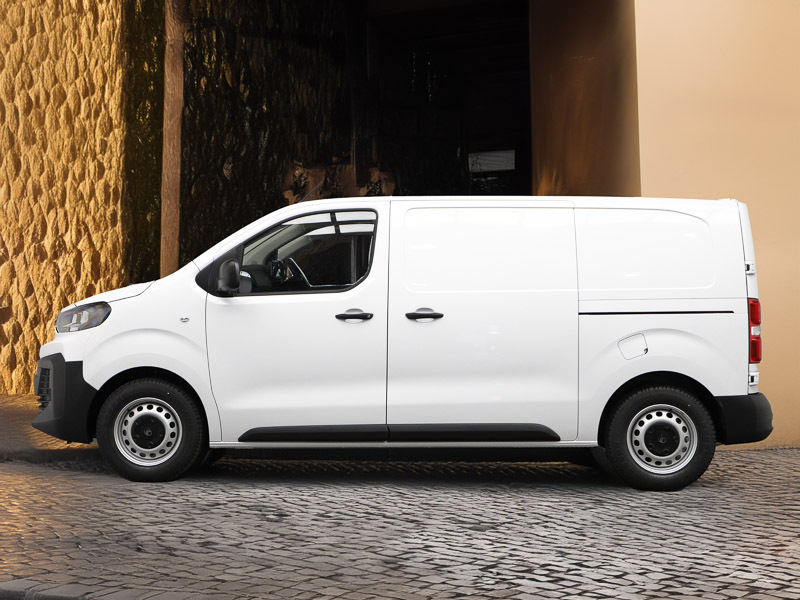 Citroen Dispatch 1.5 D 120Ps Van Enterprise KS75XJD White #4