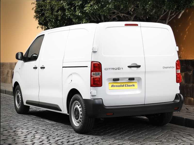 Citroen Dispatch 1.5 D 120Ps Van Enterprise KS75XJD White #2