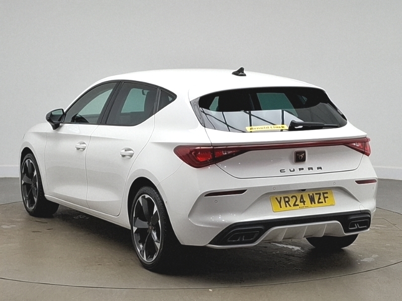 Cupra Leon 1.5 Tsi V1 YR24WZF White #2