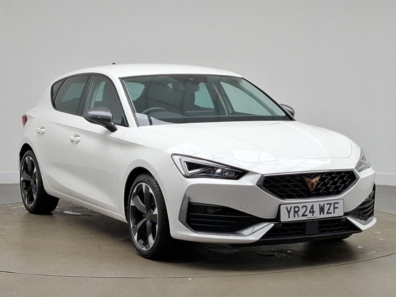 Cupra Leon 1.5 Tsi V1 White