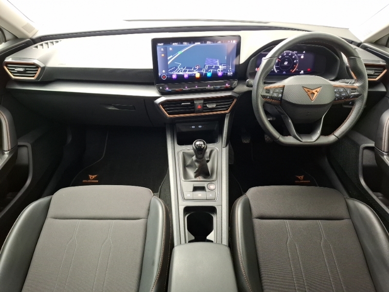 Cupra Leon 1.5 Tsi V1 YR24WZF White #3