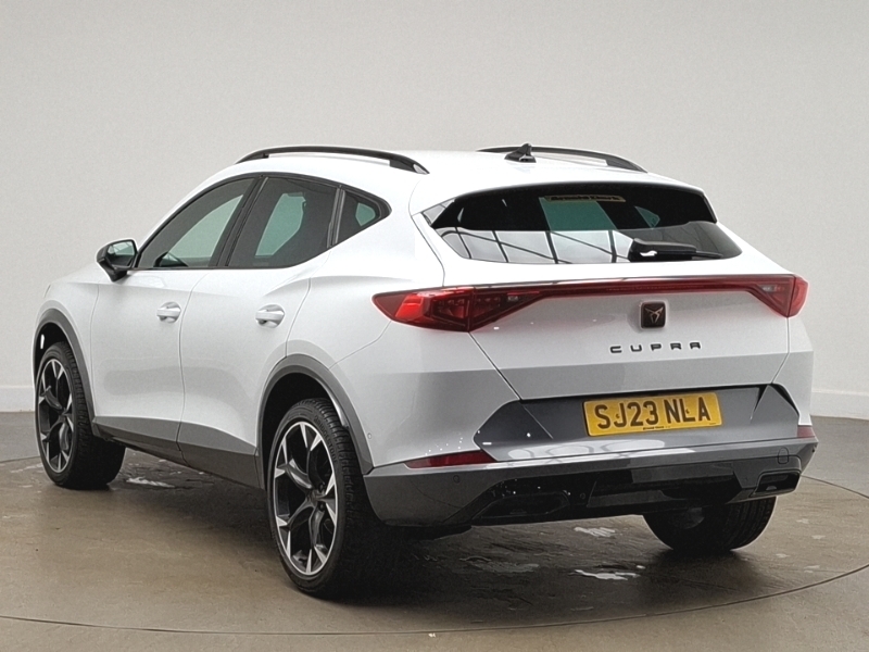 Cupra Formentor 2.0 Tsi 190 V2 Dsg 4Drive SJ23NLA White #2