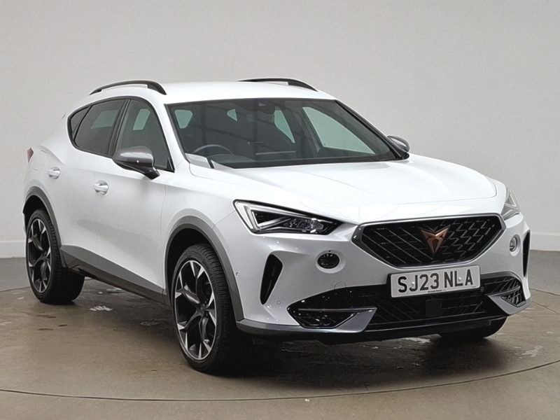 Cupra Formentor 2.0 Tsi 190 V2 Dsg 4Drive White