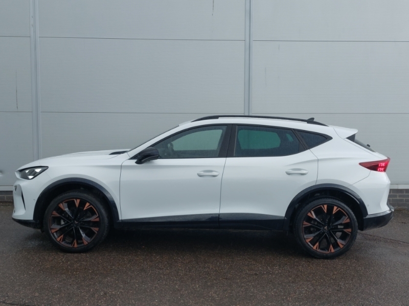 Cupra Formentor 1.5 Etsi 150 V3 Dsg SW25KLF White #4