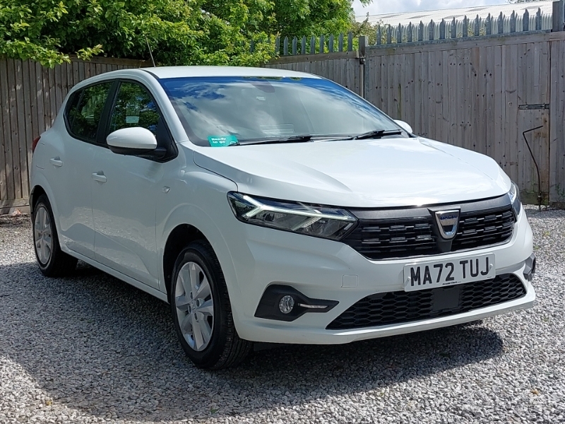Dacia Sandero 1.0 Tce Comfort White
