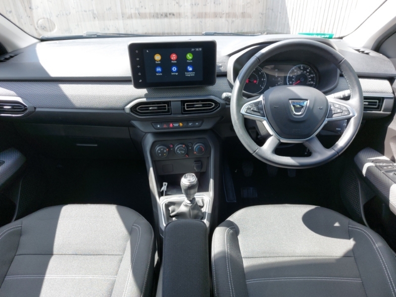 Dacia Sandero 1.0 Tce Comfort MA72TUJ White #3