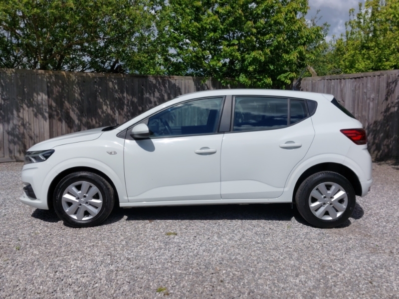 Dacia Sandero 1.0 Tce Comfort MA72TUJ White #4