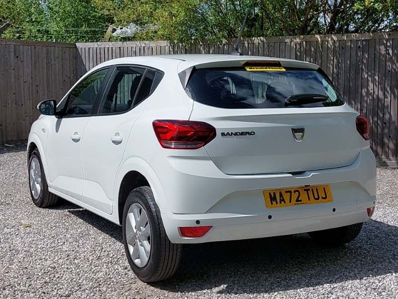 Dacia Sandero 1.0 Tce Comfort MA72TUJ White #2
