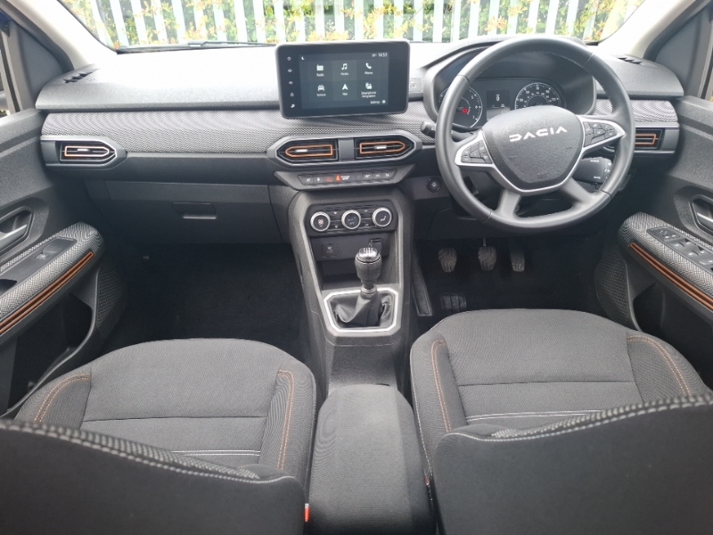 Dacia Sandero Stepway 1.0 Tce Journey HG23BKA Blue #3