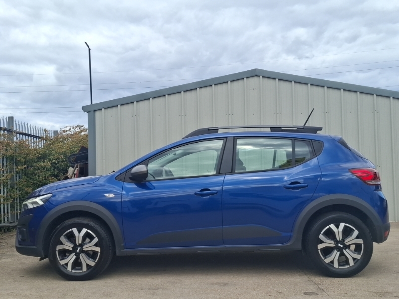 Dacia Sandero Stepway 1.0 Tce Journey HG23BKA Blue #4