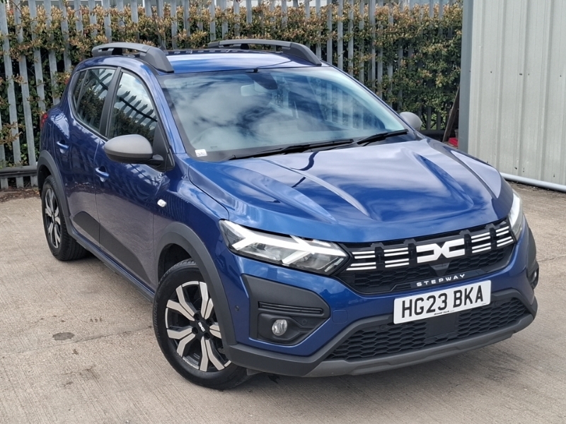 Dacia Sandero Stepway 1.0 Tce Journey Blue