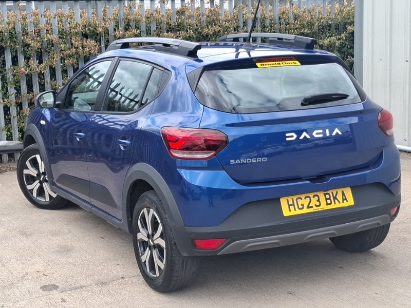 Dacia Sandero Stepway 1.0 Tce Journey HG23BKA Blue #2