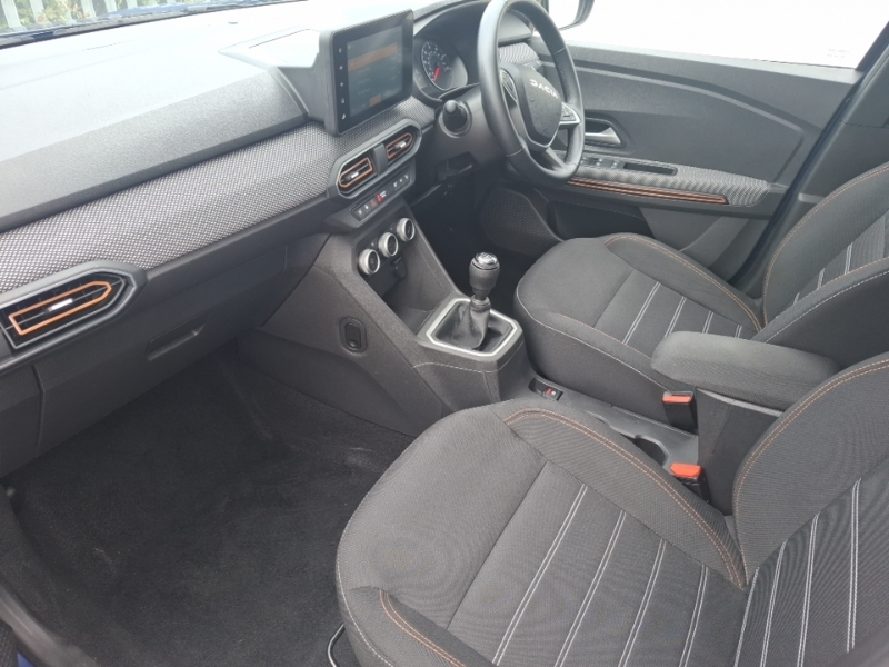 Dacia Sandero Stepway 1.0 Tce Journey HG23BKA Blue #5