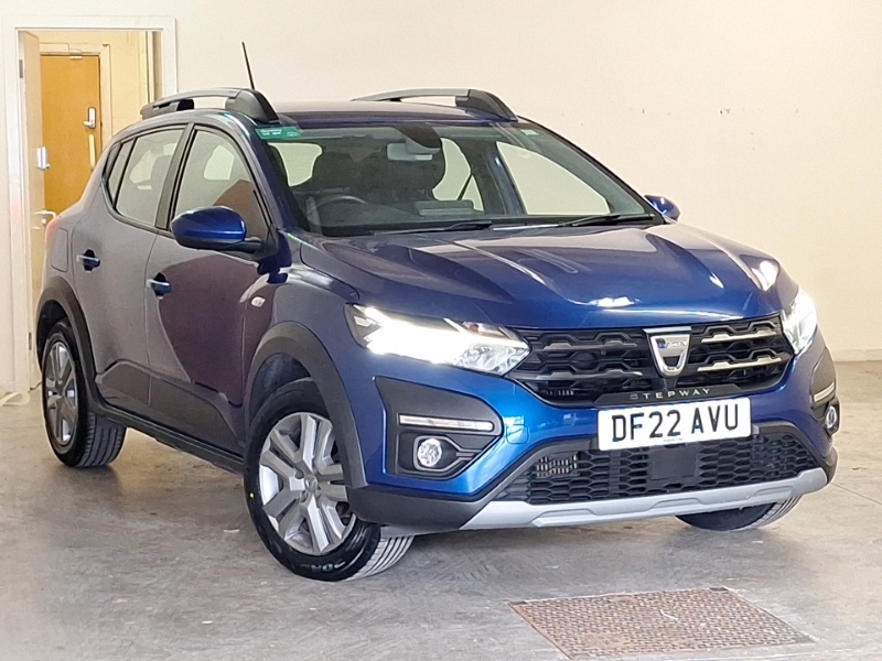 Dacia Sandero Stepway 1.0 Tce Bi-fuel Comfort Blue