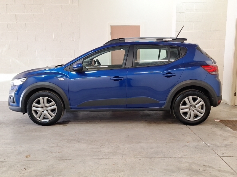 Dacia Sandero Stepway 1.0 Tce Bi-fuel Comfort DF22AVU Blue #4