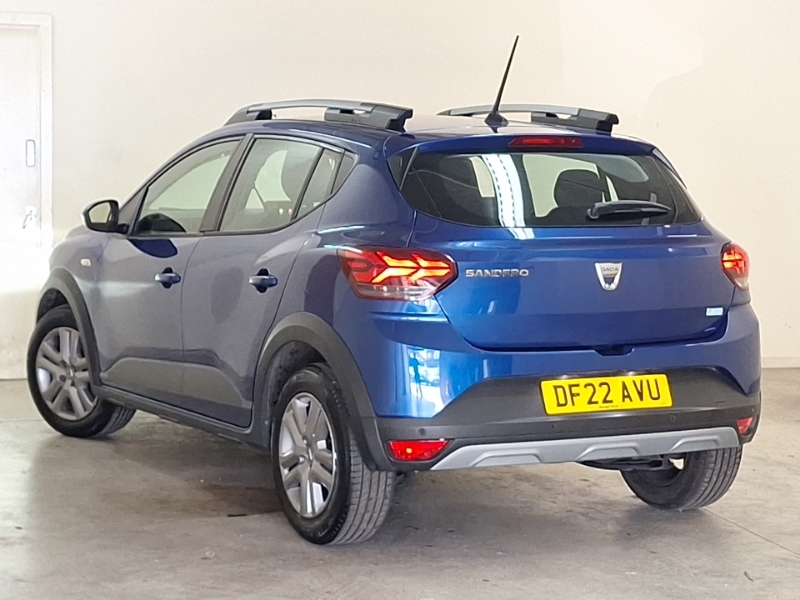 Dacia Sandero Stepway 1.0 Tce Bi-fuel Comfort DF22AVU Blue #2