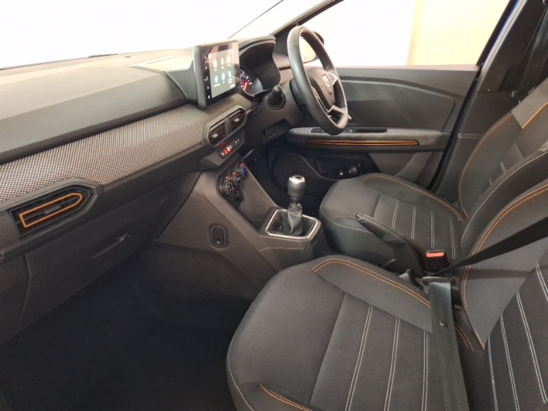 Dacia Sandero Stepway 1.0 Tce Bi-fuel Comfort DF22AVU Blue #5