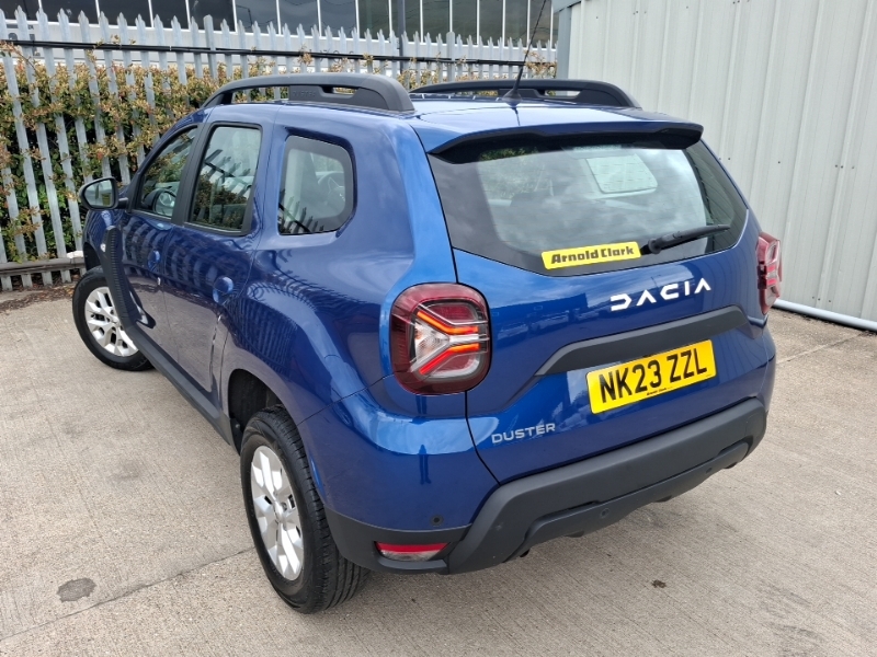 Dacia Duster 1.0 Tce 90 Expression NK23ZZL Blue #2