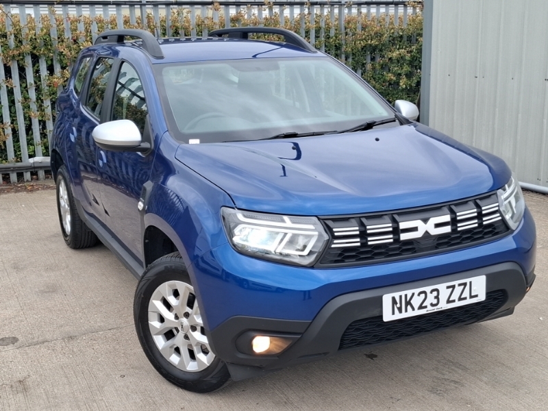 Dacia Duster 1.0 Tce 90 Expression Blue