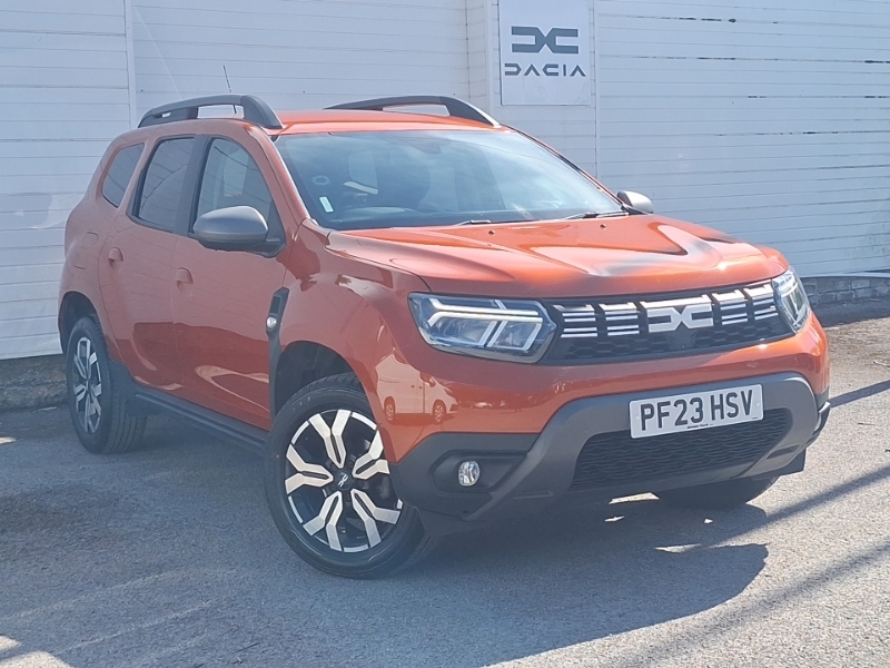 Dacia Duster 1.0 Tce 90 Journey Orange