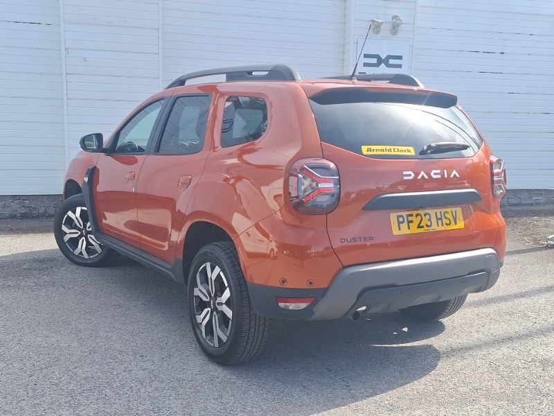 Dacia Duster 1.0 Tce 90 Journey PF23HSV Orange #2