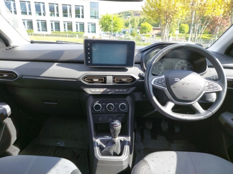 Dacia Sandero Stepway 1.0 Tce Extreme SH73OGK Grey #3