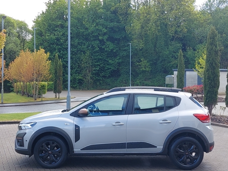 Dacia Sandero Stepway 1.0 Tce Extreme SH73OGK Grey #4
