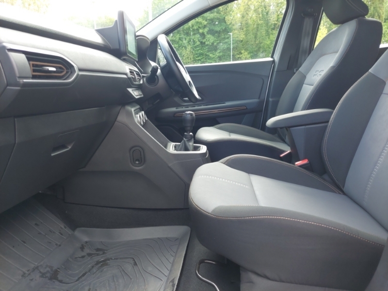 Dacia Sandero Stepway 1.0 Tce Extreme SH73OGK Grey #5