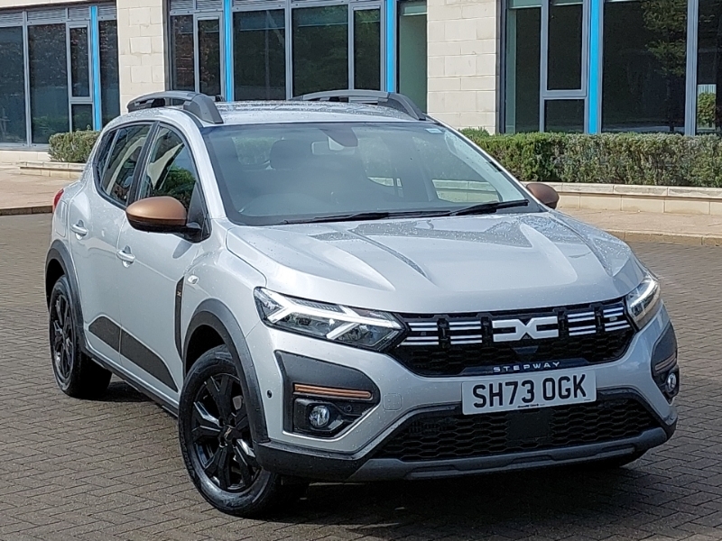 Dacia Sandero Stepway 1.0 Tce Extreme Grey