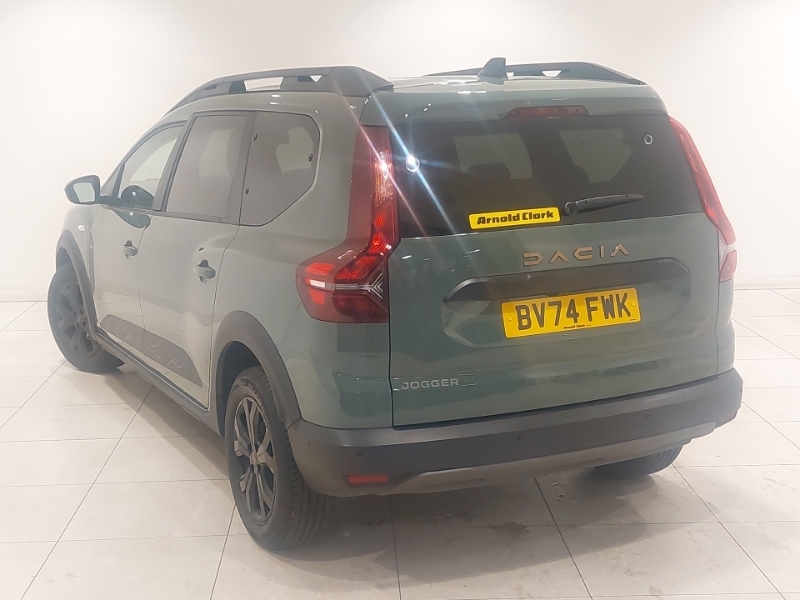 Dacia Jogger 1.0 Tce Extreme BV74FWK Green #2