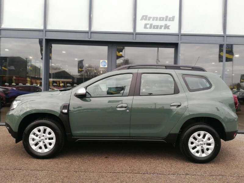 Dacia Duster 1.0 Tce 100 Bi-fuel Expression Green #4