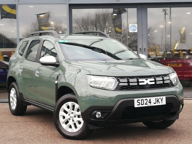 Dacia Duster 1.0 Tce 100 Bi-fuel Expression Green
