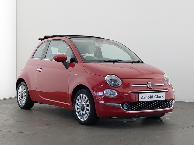 Fiat 500C 1.2 Lounge Red